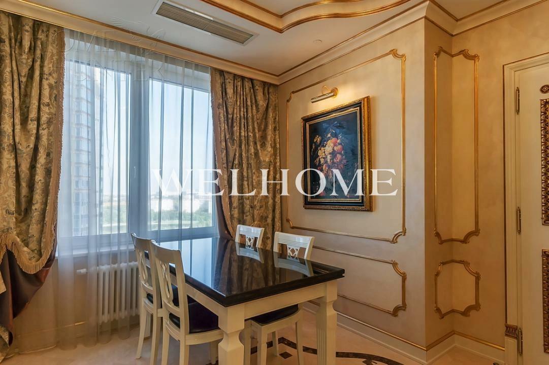 4-КОМН. КВАРТИРА С ОТДЕЛКОЙ 217 М² НА 4 ЭТАЖЕ