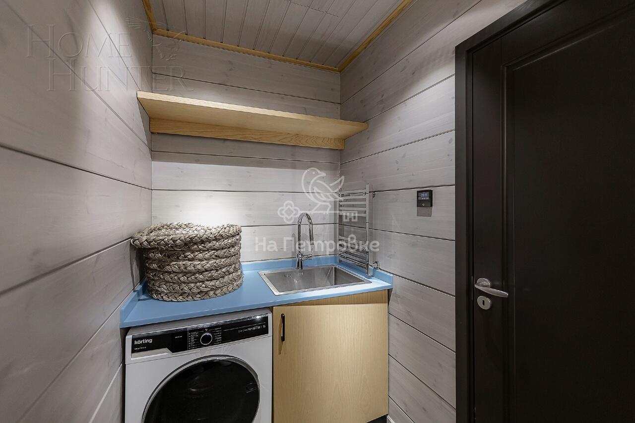 1-этажный коттедж 276.8 м² с отделкой