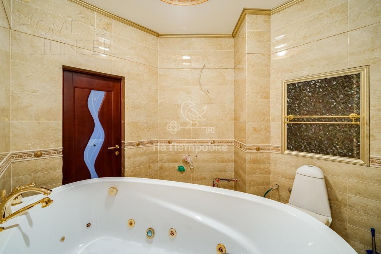 3-КОМН. КВАРТИРА С ОТДЕЛКОЙ 109 М² НА 10 ЭТАЖЕ