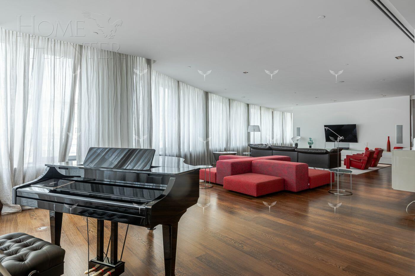 5-КОМН. КВАРТИРА С ОТДЕЛКОЙ 457.5 М² НА 7 ЭТАЖЕ