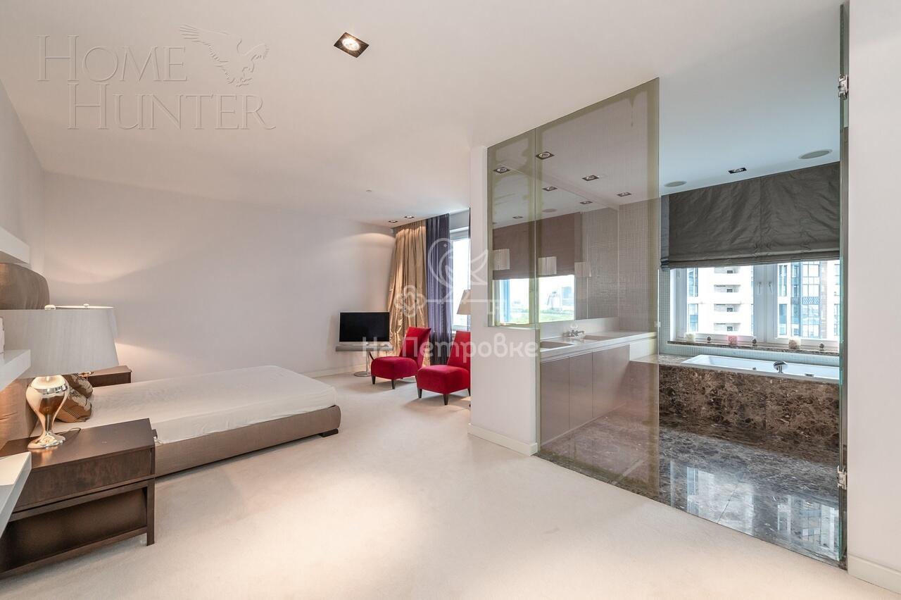 3-КОМН. КВАРТИРА С ОТДЕЛКОЙ 186 М² НА 17 ЭТАЖЕ