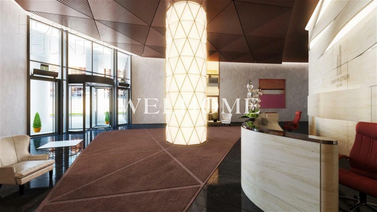 7-КОМН. АПАРТАМЕНТЫ БЕЗ ОТДЕЛКИ 353.2 М² НА 82 ЭТАЖЕ