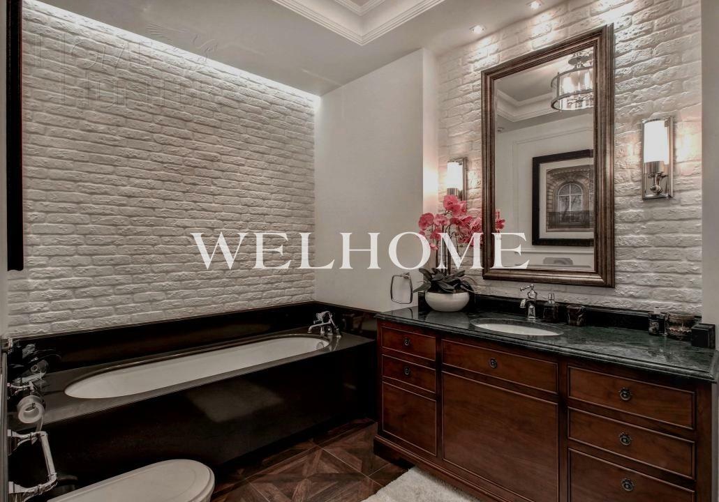 3-КОМН. АПАРТАМЕНТЫ С ОТДЕЛКОЙ 140 М² НА 2 ЭТАЖЕ