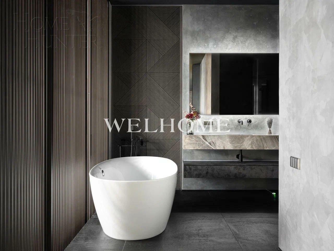 2-КОМН. АПАРТАМЕНТЫ С ОТДЕЛКОЙ 113 М² НА 62 ЭТАЖЕ