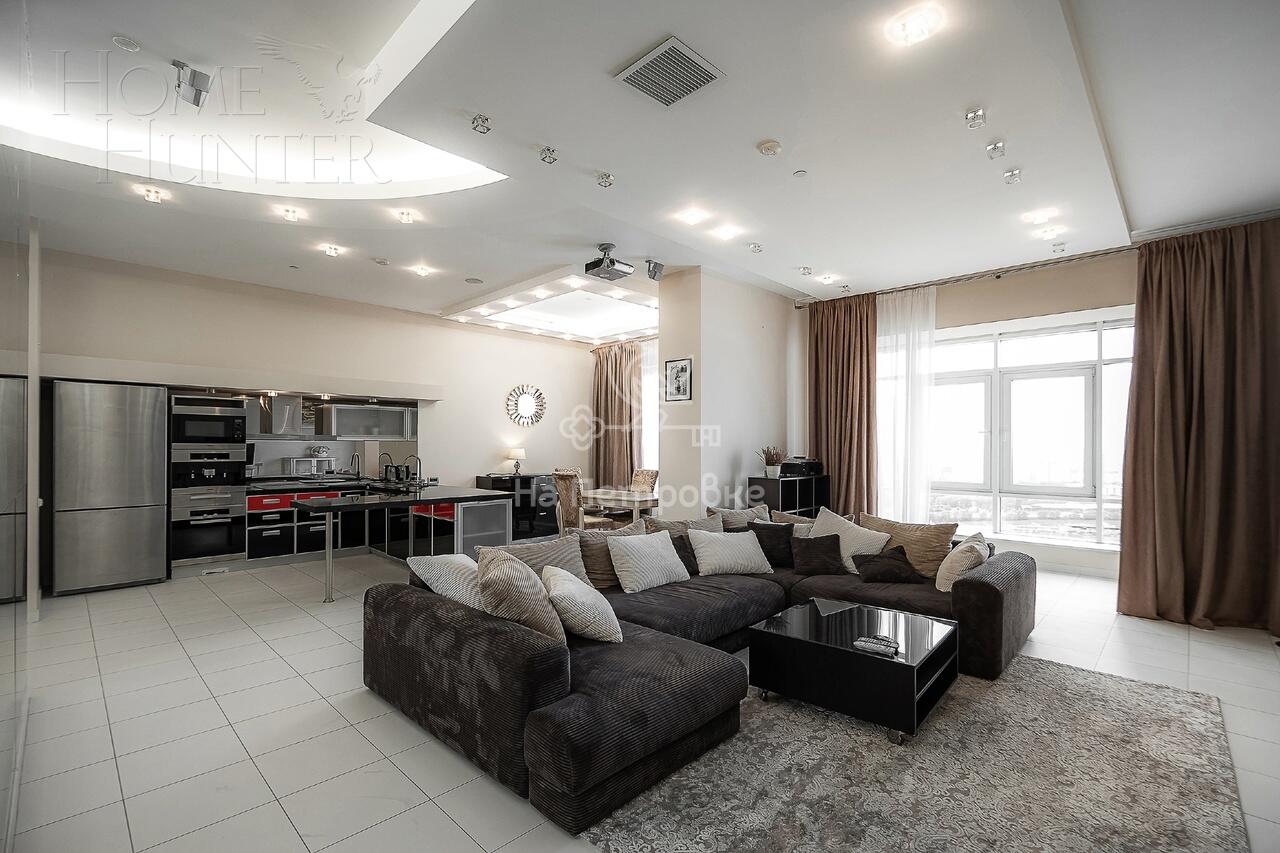 4-КОМН. КВАРТИРА С ОТДЕЛКОЙ 174 М² НА 38 ЭТАЖЕ