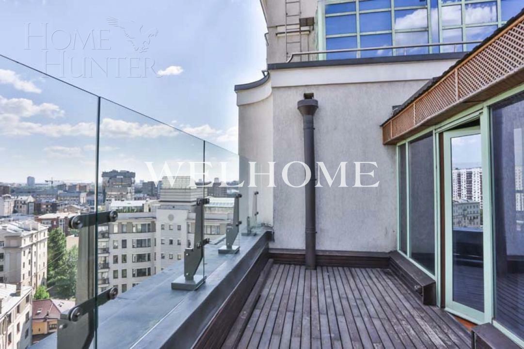 4-КОМН. ПЕНТХАУС С ОТДЕЛКОЙ 258 М² НА 11 ЭТАЖЕ