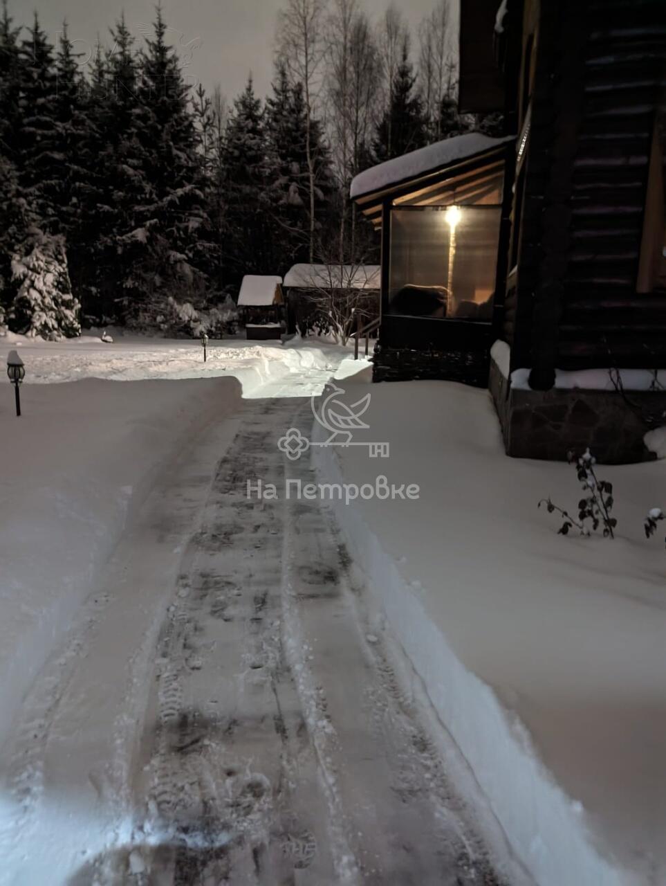 2-этажный коттедж 200 м² с отделкой