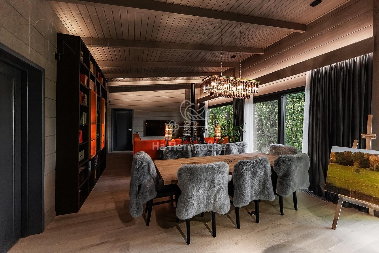 1-этажный коттедж 276.8 м² с отделкой