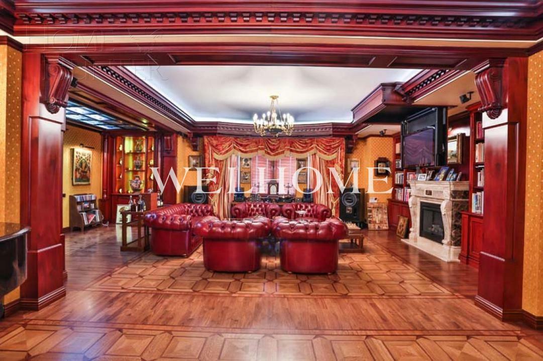 4-КОМН. ПЕНТХАУС С ОТДЕЛКОЙ 258 М² НА 11 ЭТАЖЕ