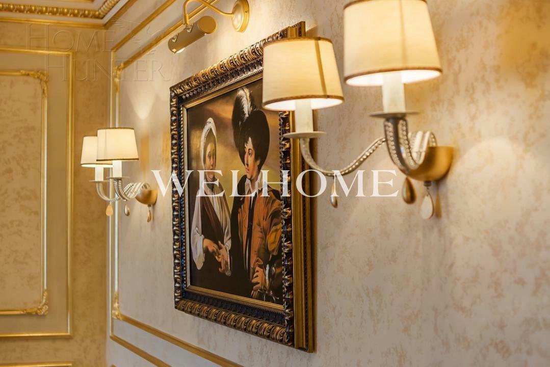 4-КОМН. КВАРТИРА С ОТДЕЛКОЙ 217 М² НА 4 ЭТАЖЕ