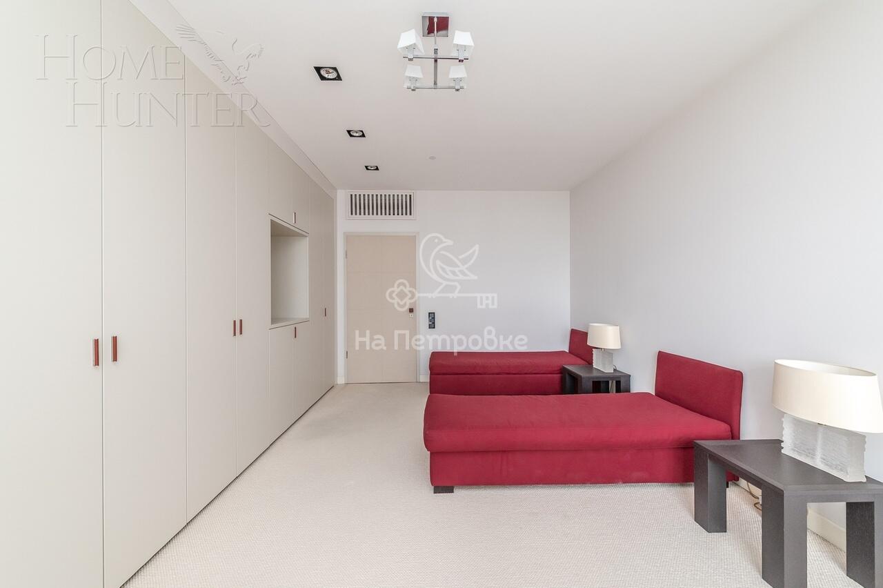 3-КОМН. КВАРТИРА С ОТДЕЛКОЙ 186 М² НА 17 ЭТАЖЕ