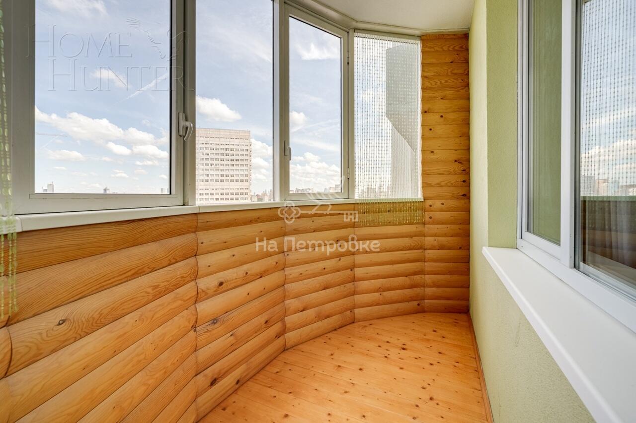 3-КОМН. КВАРТИРА С ОТДЕЛКОЙ 109 М² НА 10 ЭТАЖЕ