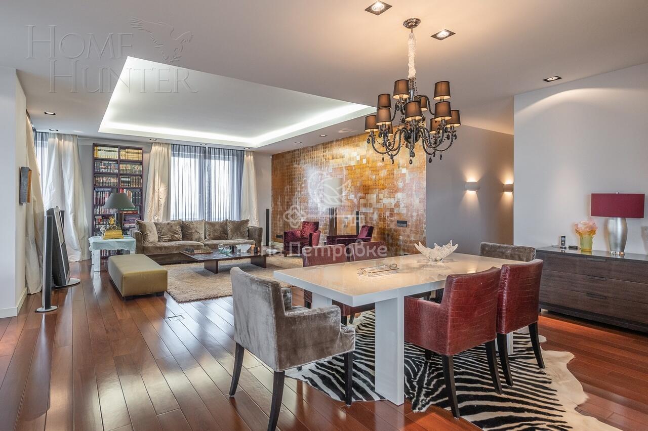 3-КОМН. КВАРТИРА С ОТДЕЛКОЙ 186 М² НА 17 ЭТАЖЕ