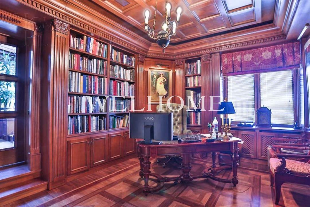 4-КОМН. ПЕНТХАУС С ОТДЕЛКОЙ 258 М² НА 11 ЭТАЖЕ