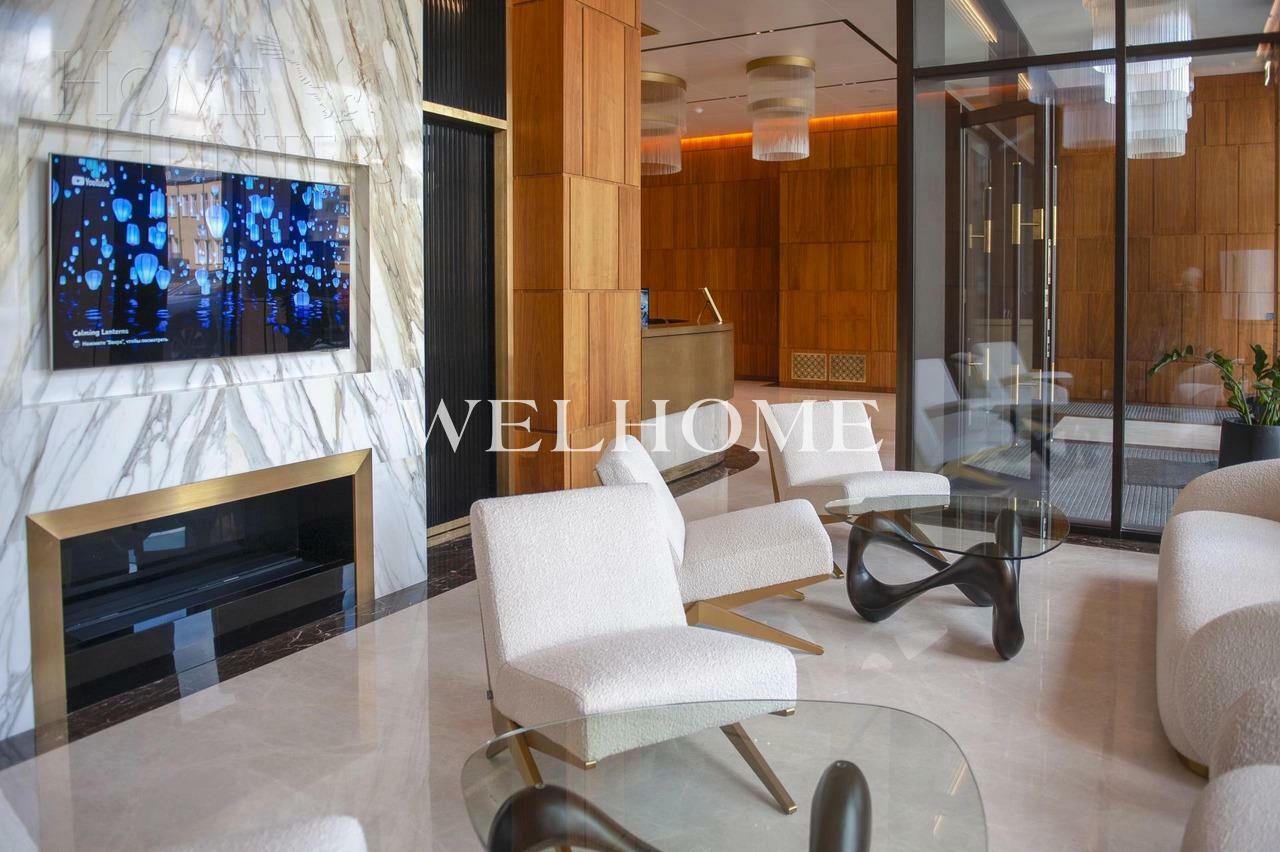 2-КОМН. АПАРТАМЕНТЫ БЕЗ ОТДЕЛКИ 44.3 М² НА 3 ЭТАЖЕ