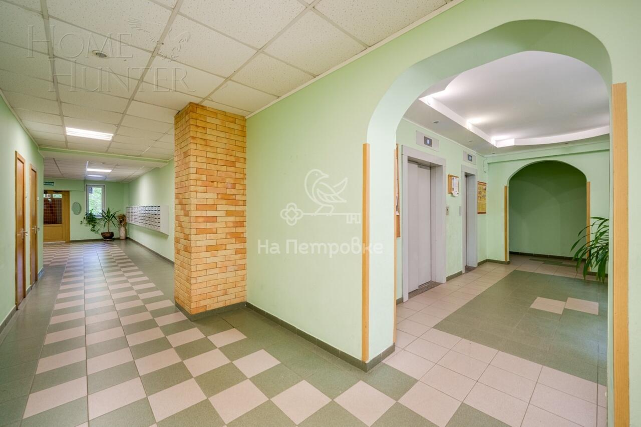 4-КОМН. КВАРТИРА С ОТДЕЛКОЙ 118.5 М² НА 15 ЭТАЖЕ