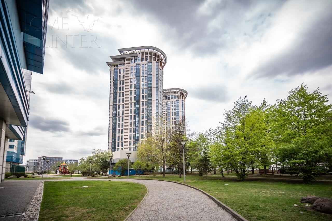 4-КОМН. КВАРТИРА С ОТДЕЛКОЙ 174 М² НА 38 ЭТАЖЕ