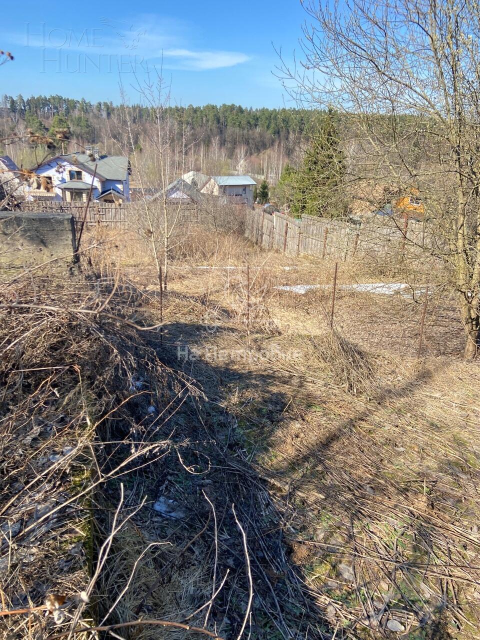 Участок 24 сот. в охраняемом поселке