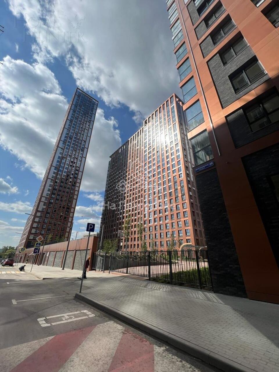 2-КОМН. КВАРТИРА БЕЗ ОТДЕЛКИ 60.1 М² НА 15 ЭТАЖЕ