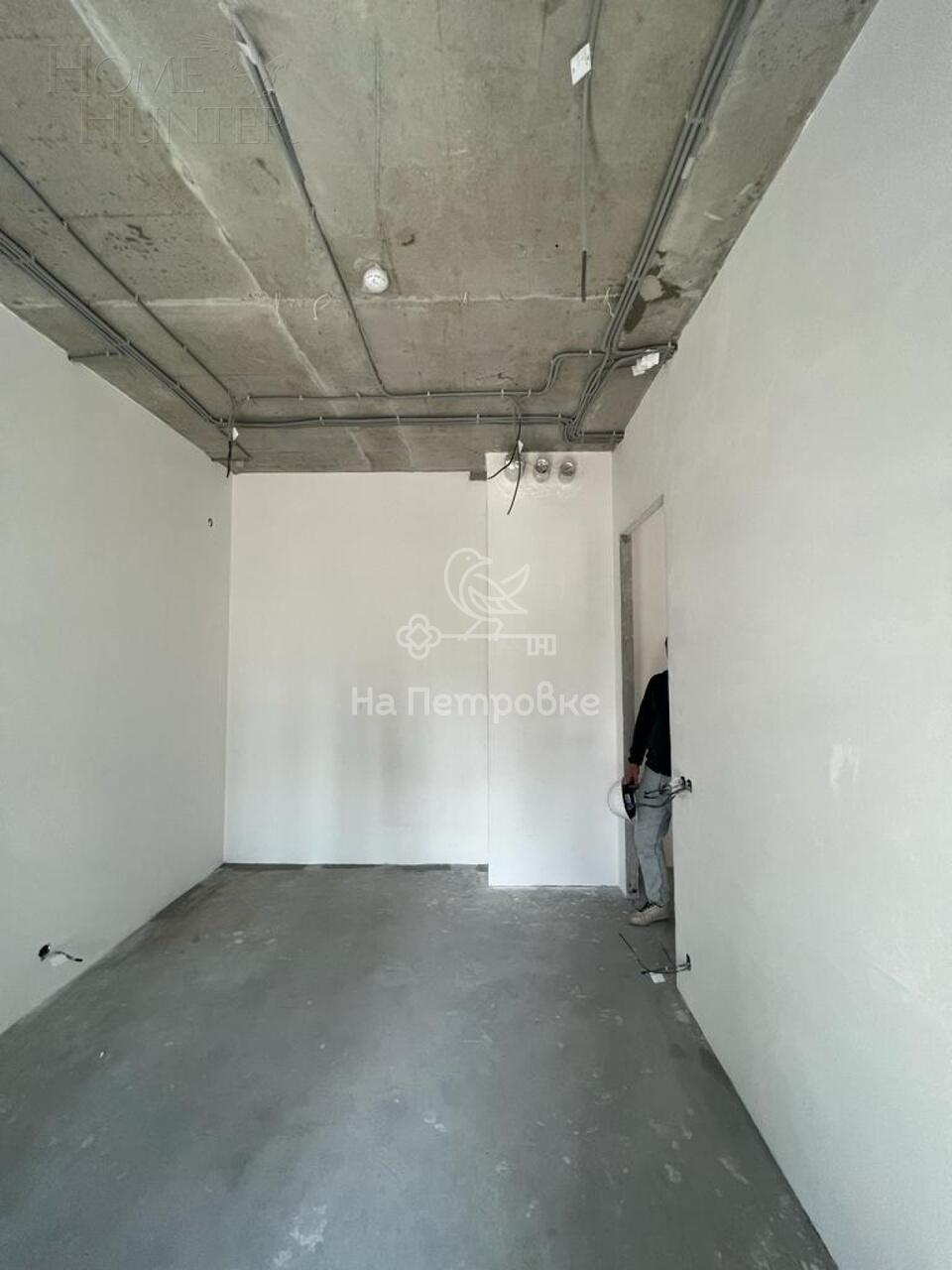 2-КОМН. КВАРТИРА БЕЗ ОТДЕЛКИ 57.4 М² НА 4 ЭТАЖЕ