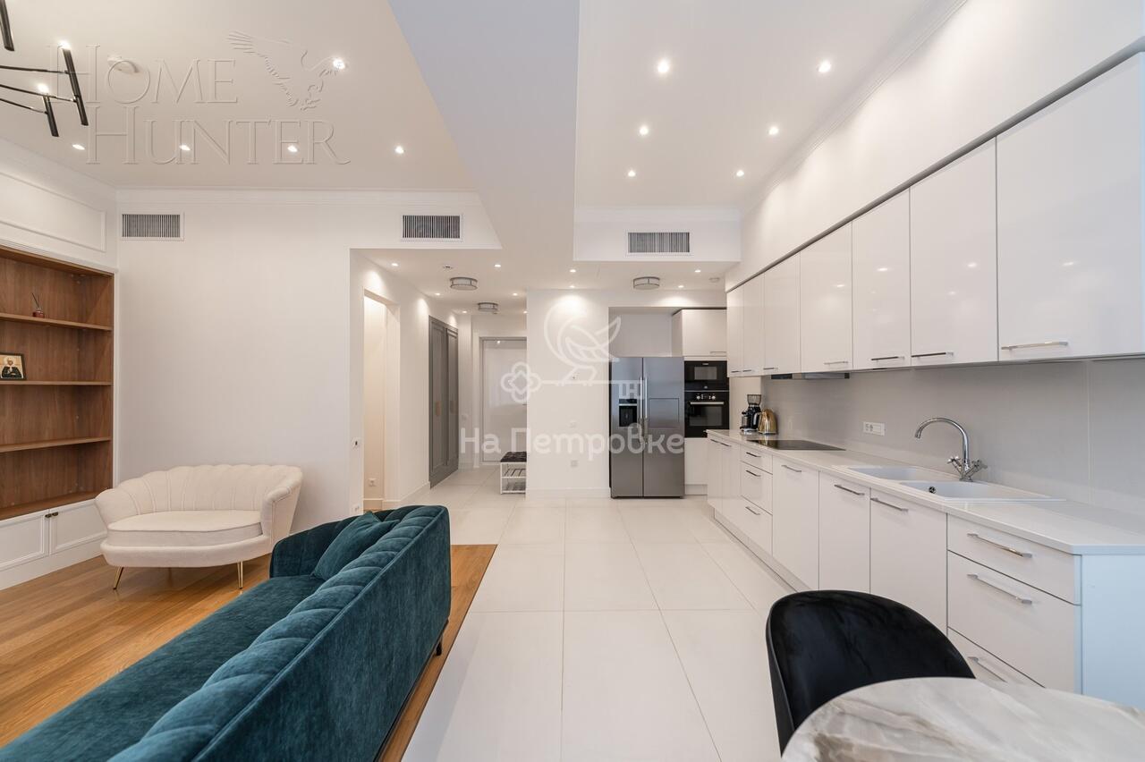 3-КОМН. КВАРТИРА С ОТДЕЛКОЙ 94.3 М² НА 2 ЭТАЖЕ