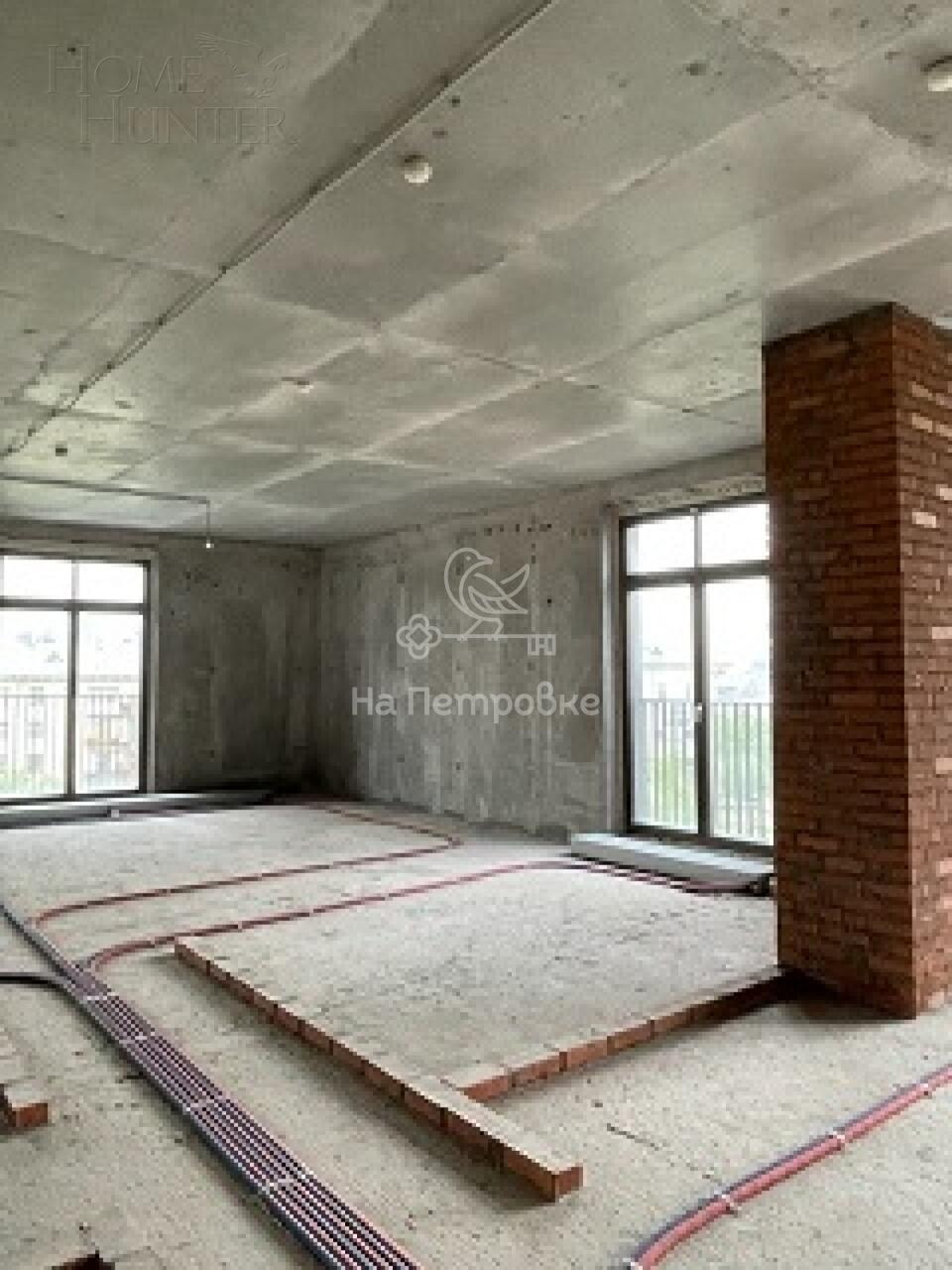 4-КОМН. КВАРТИРА БЕЗ ОТДЕЛКИ 128.8 М² НА 9 ЭТАЖЕ