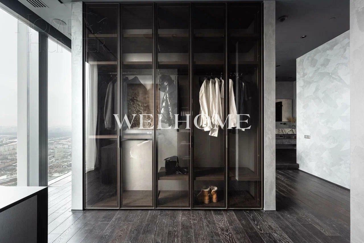 2-КОМН. АПАРТАМЕНТЫ С ОТДЕЛКОЙ 113 М² НА 62 ЭТАЖЕ