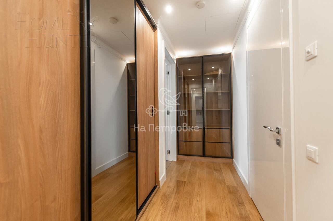 3-КОМН. КВАРТИРА С ОТДЕЛКОЙ 94.3 М² НА 2 ЭТАЖЕ