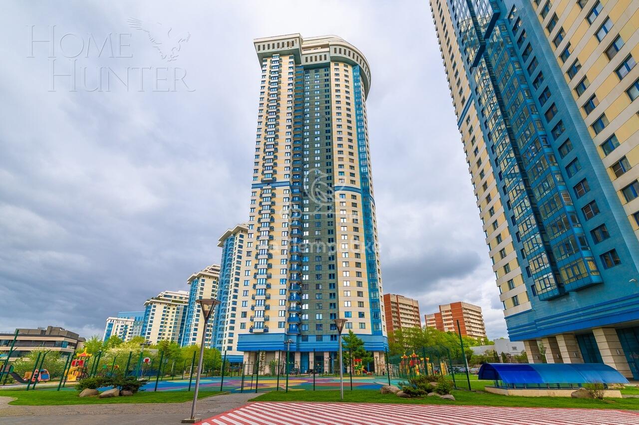 3-КОМН. КВАРТИРА С ОТДЕЛКОЙ 186 М² НА 17 ЭТАЖЕ