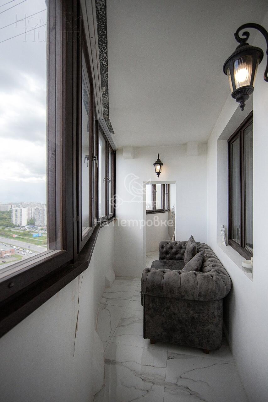 3-КОМН. КВАРТИРА С ОТДЕЛКОЙ 120 М² НА 22 ЭТАЖЕ