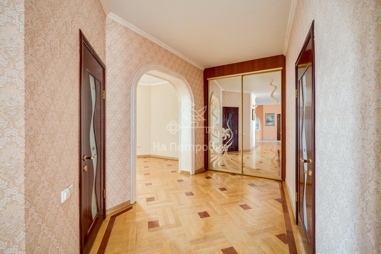3-КОМН. КВАРТИРА С ОТДЕЛКОЙ 109 М² НА 10 ЭТАЖЕ