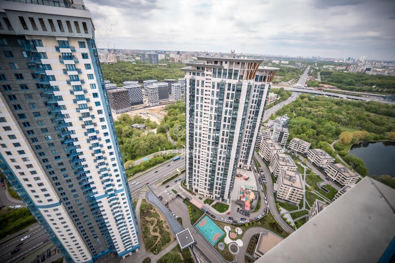 4-КОМН. КВАРТИРА С ОТДЕЛКОЙ 174 М² НА 38 ЭТАЖЕ