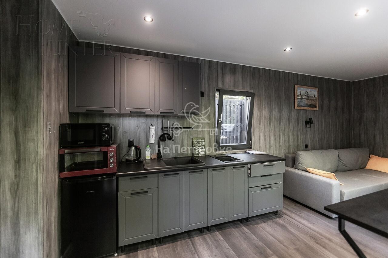 1-этажный коттедж 276.8 м² с отделкой