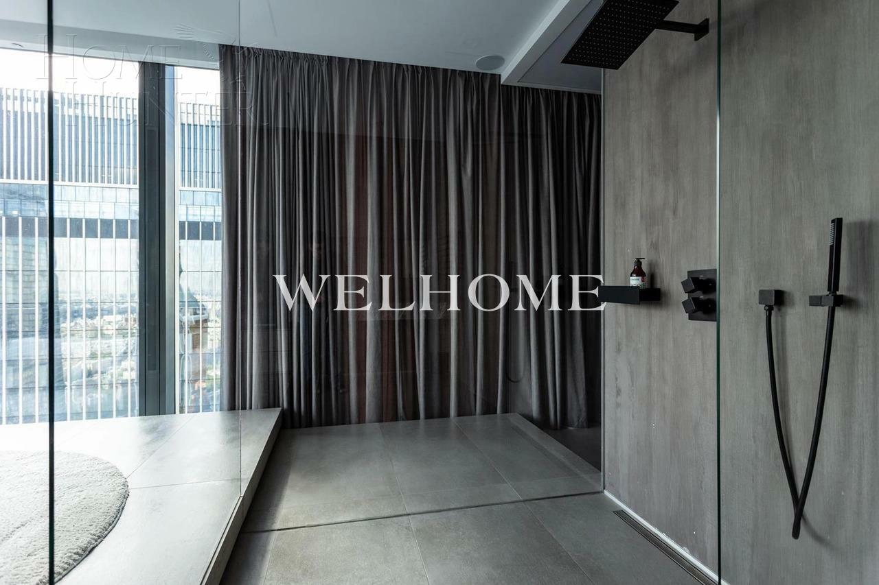 2-КОМН. АПАРТАМЕНТЫ С ОТДЕЛКОЙ 123 М² НА 43 ЭТАЖЕ