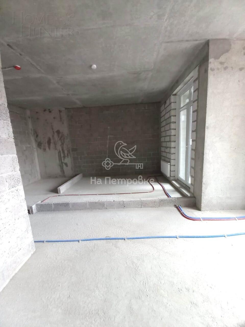 1-КОМН. КВАРТИРА БЕЗ ОТДЕЛКИ 41.4 М² НА 5 ЭТАЖЕ