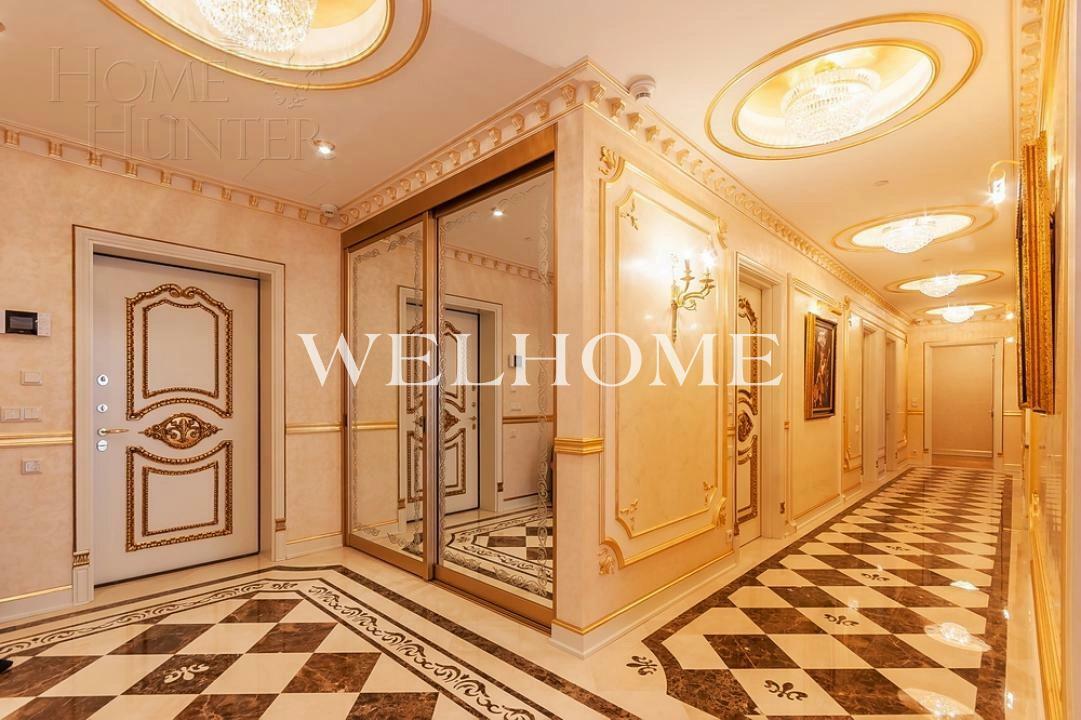 4-КОМН. КВАРТИРА С ОТДЕЛКОЙ 217 М² НА 4 ЭТАЖЕ