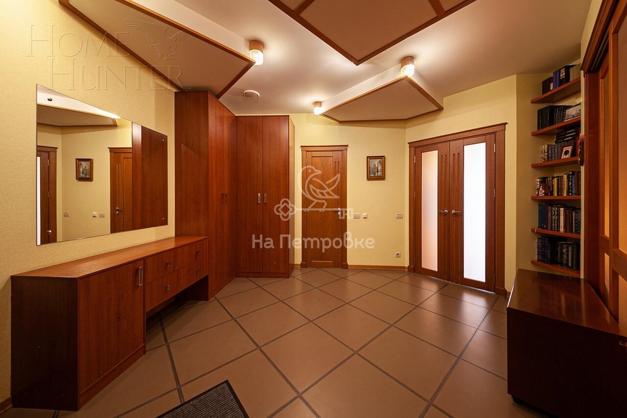 3-КОМН. КВАРТИРА С ОТДЕЛКОЙ 174.6 М² НА 5 ЭТАЖЕ