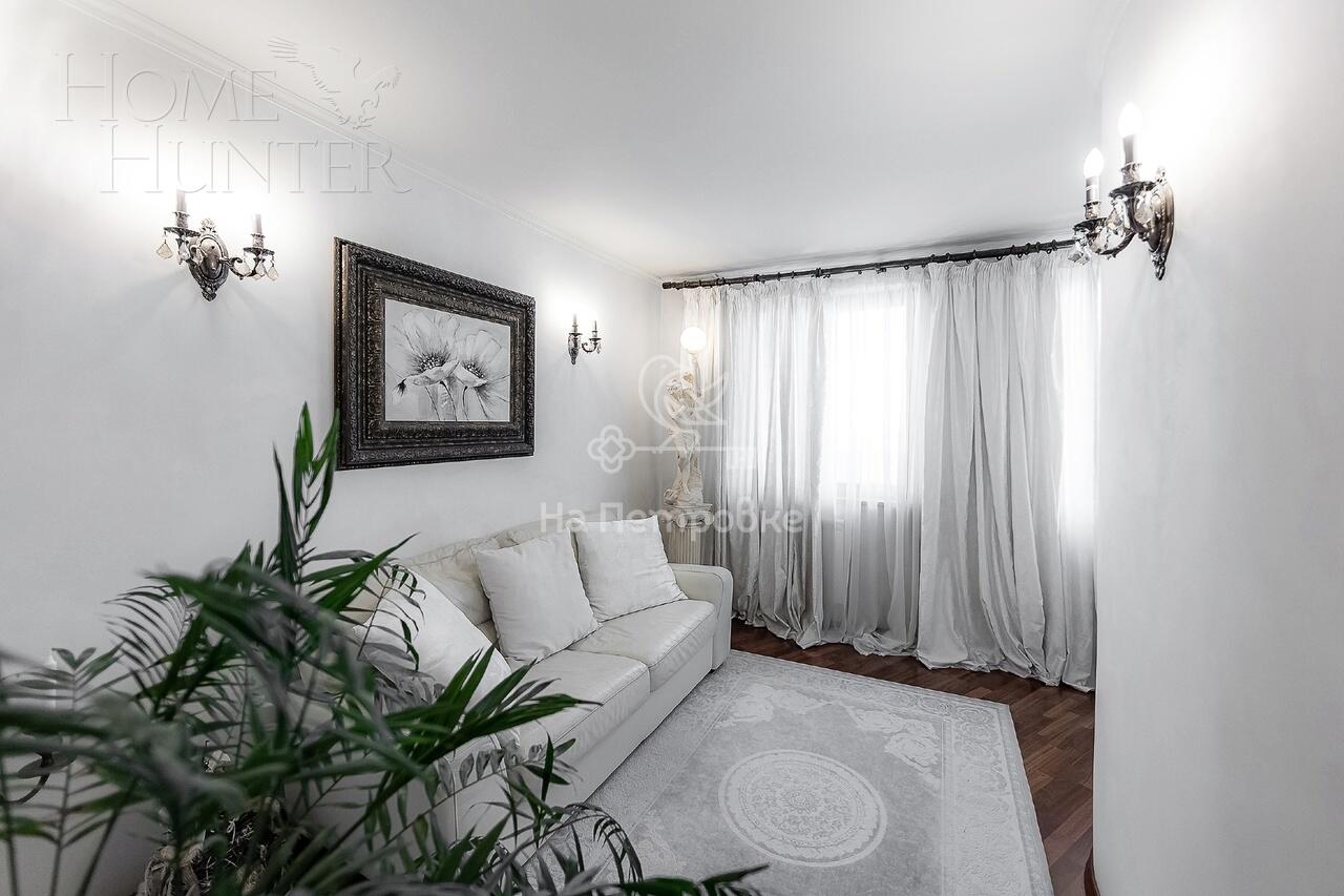 3-КОМН. КВАРТИРА С ОТДЕЛКОЙ 120 М² НА 22 ЭТАЖЕ