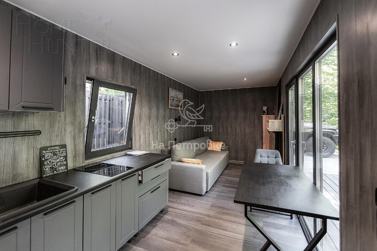 1-этажный коттедж 276.8 м² с отделкой