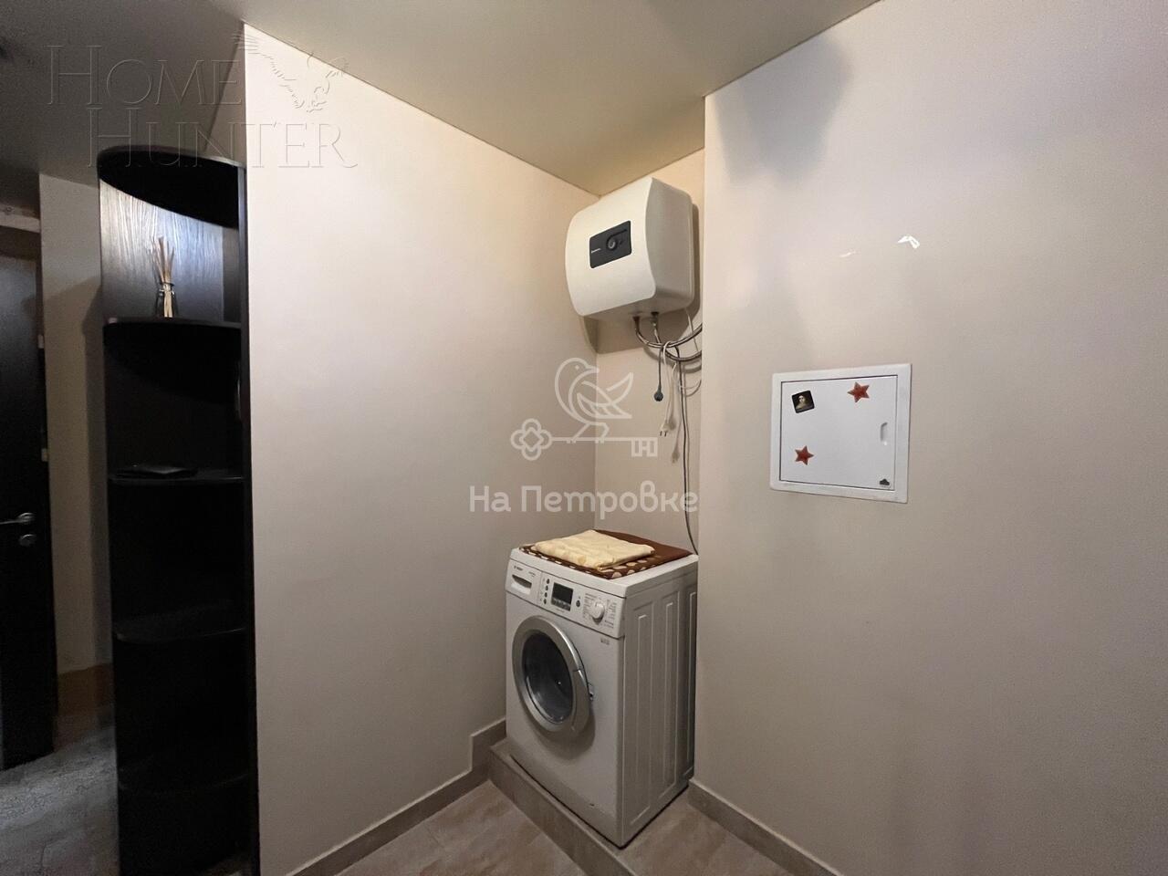 4-КОМН. КВАРТИРА С ОТДЕЛКОЙ 123.3 М² НА 37 ЭТАЖЕ