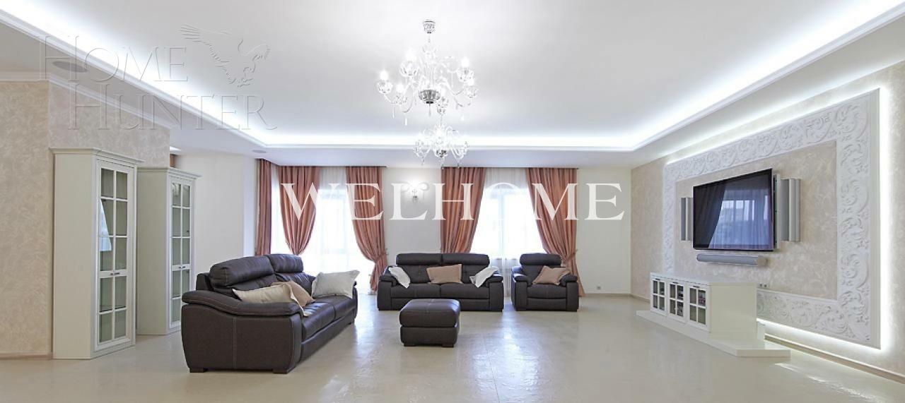 8-КОМН. КВАРТИРА С ОТДЕЛКОЙ 300 М² НА 3 ЭТАЖЕ