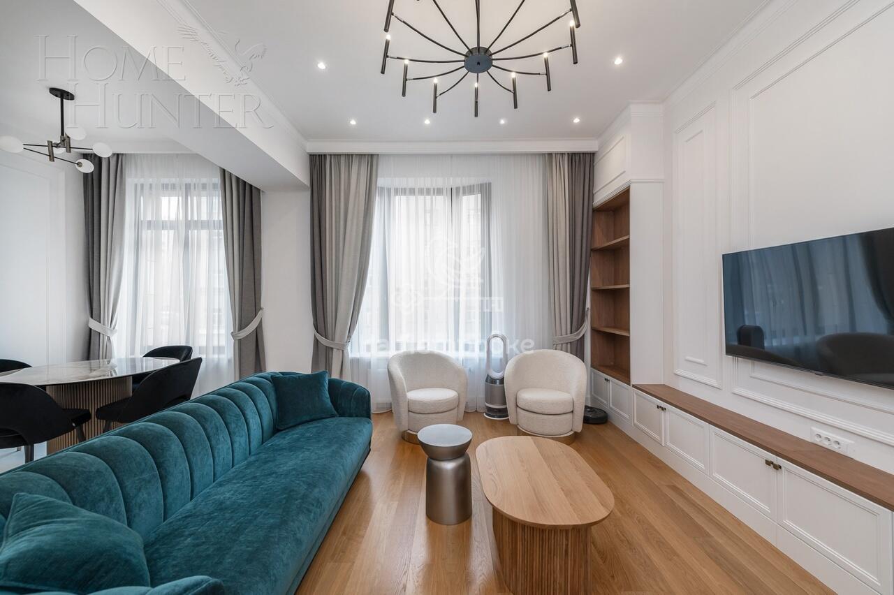 3-КОМН. КВАРТИРА С ОТДЕЛКОЙ 94.3 М² НА 2 ЭТАЖЕ