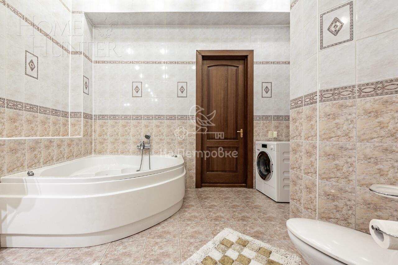 5-КОМН. КВАРТИРА С ОТДЕЛКОЙ 179.2 М² НА 4 ЭТАЖЕ