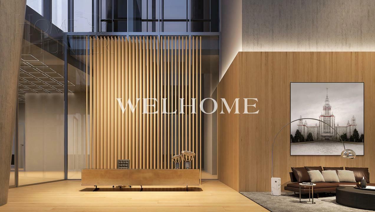 2-КОМН. КВАРТИРА С ОТДЕЛКОЙ 62 М² НА 27 ЭТАЖЕ