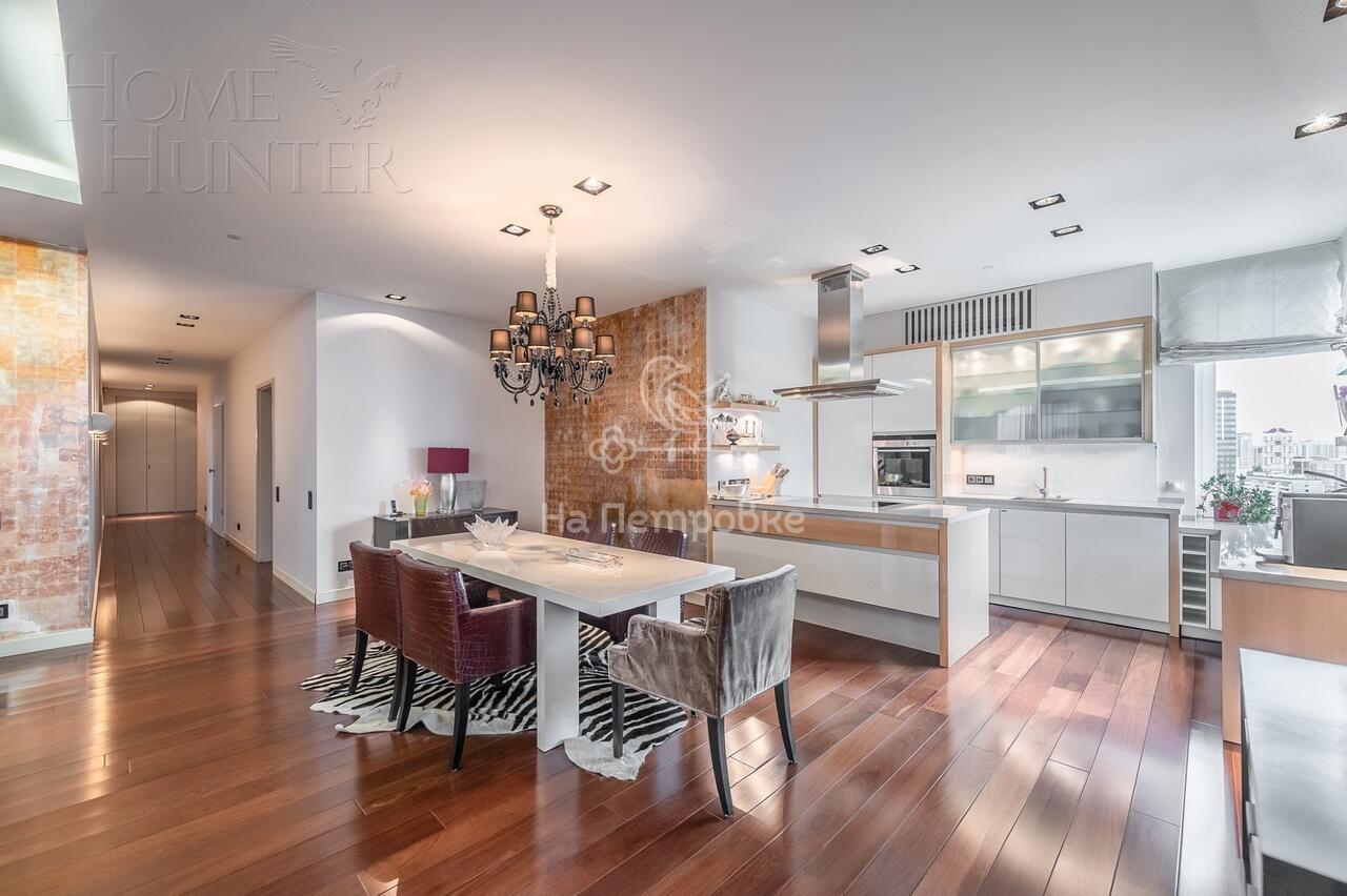 3-КОМН. КВАРТИРА С ОТДЕЛКОЙ 186 М² НА 17 ЭТАЖЕ