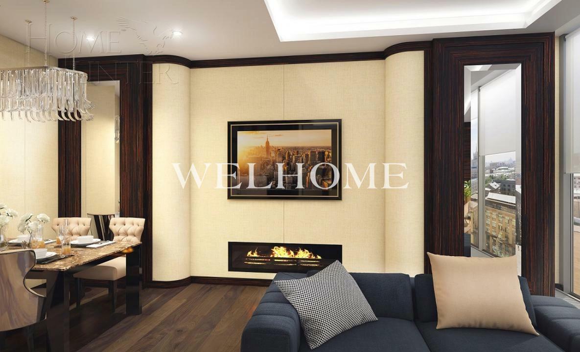 3-КОМН. АПАРТАМЕНТЫ БЕЗ ОТДЕЛКИ 171.2 М² НА 7 ЭТАЖЕ