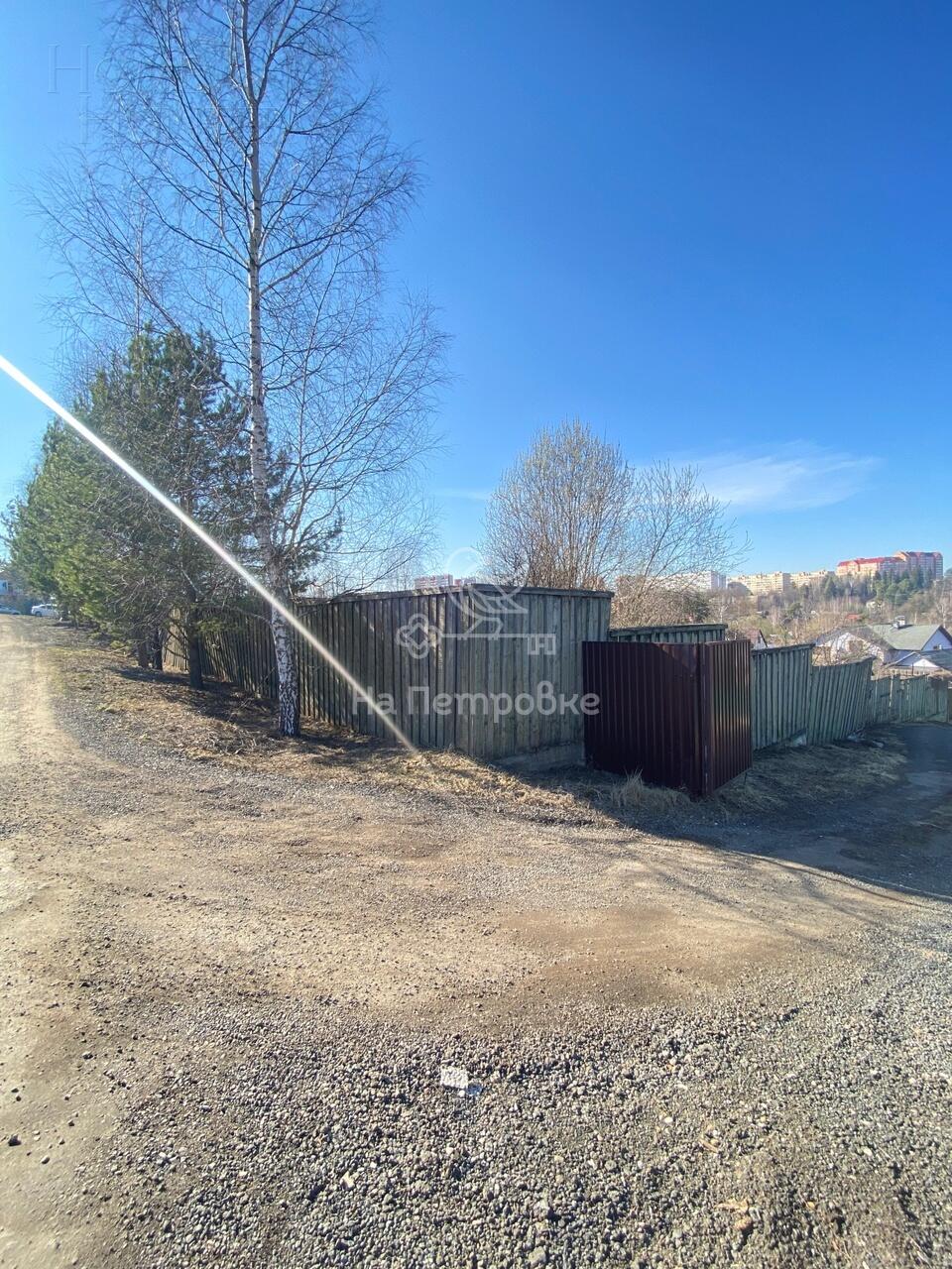 Участок 24 сот. в охраняемом поселке