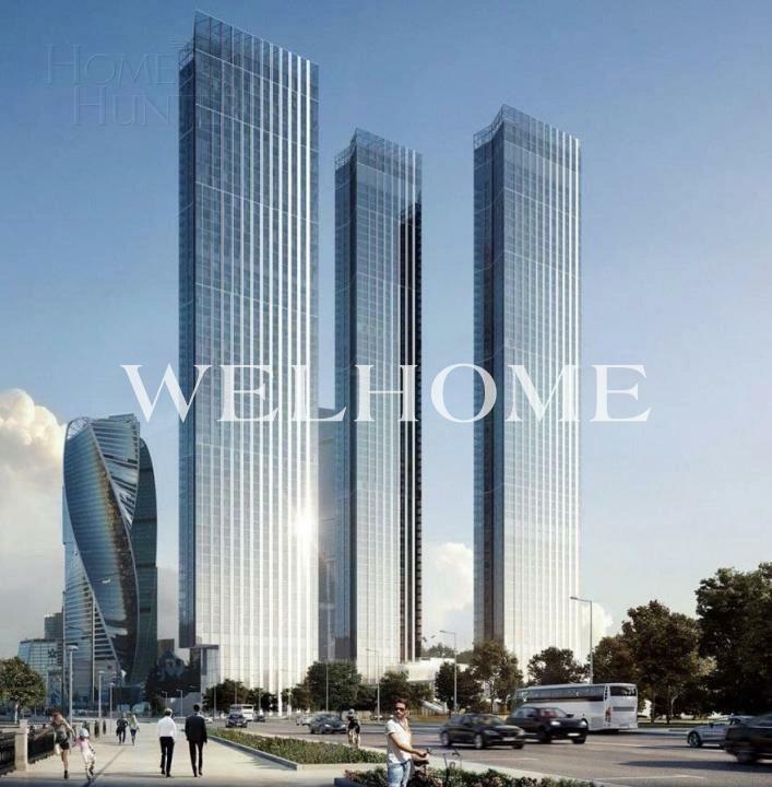 2-КОМН. КВАРТИРА С ОТДЕЛКОЙ 62 М² НА 27 ЭТАЖЕ