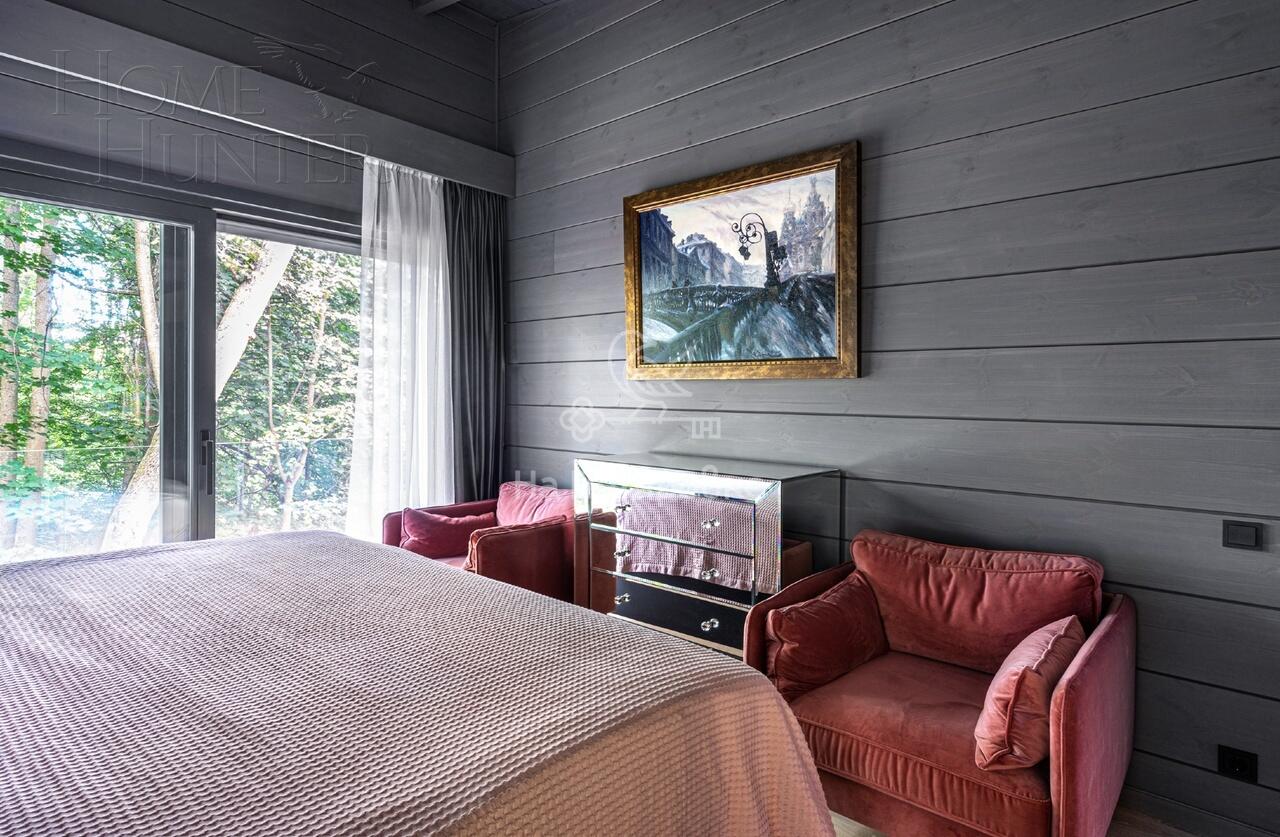 1-этажный коттедж 276.8 м² с отделкой