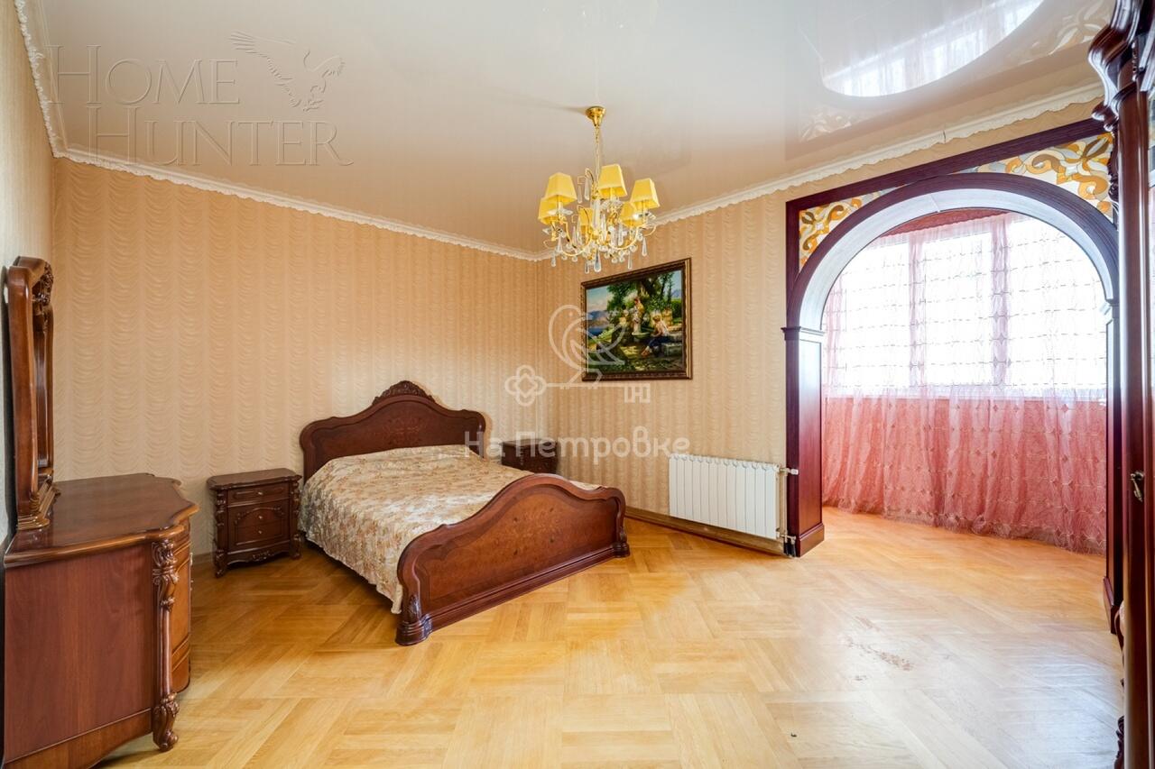 3-КОМН. КВАРТИРА С ОТДЕЛКОЙ 109 М² НА 10 ЭТАЖЕ